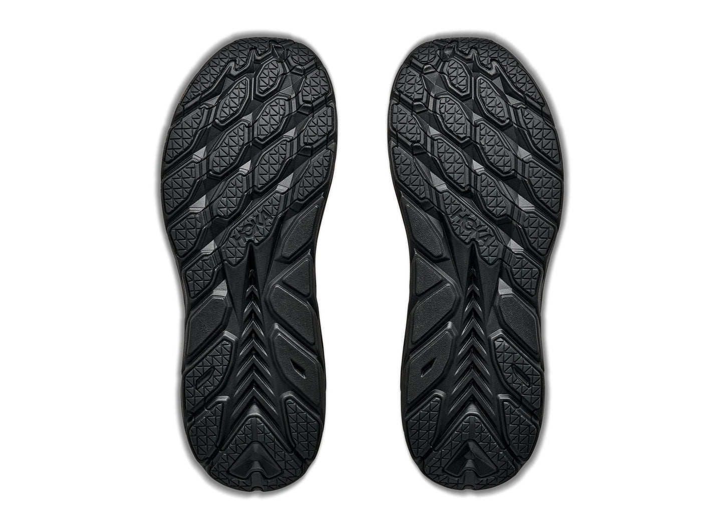 Hoka Clifton UTL in Frost / Black - view 7 on white