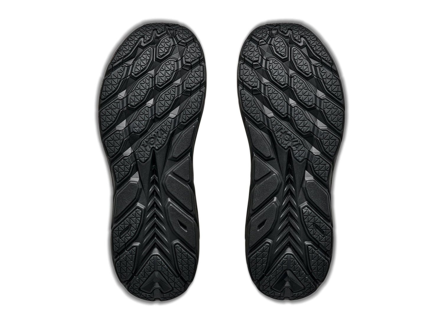 Hoka Clifton UTL in Frost / Black - view 7 on white