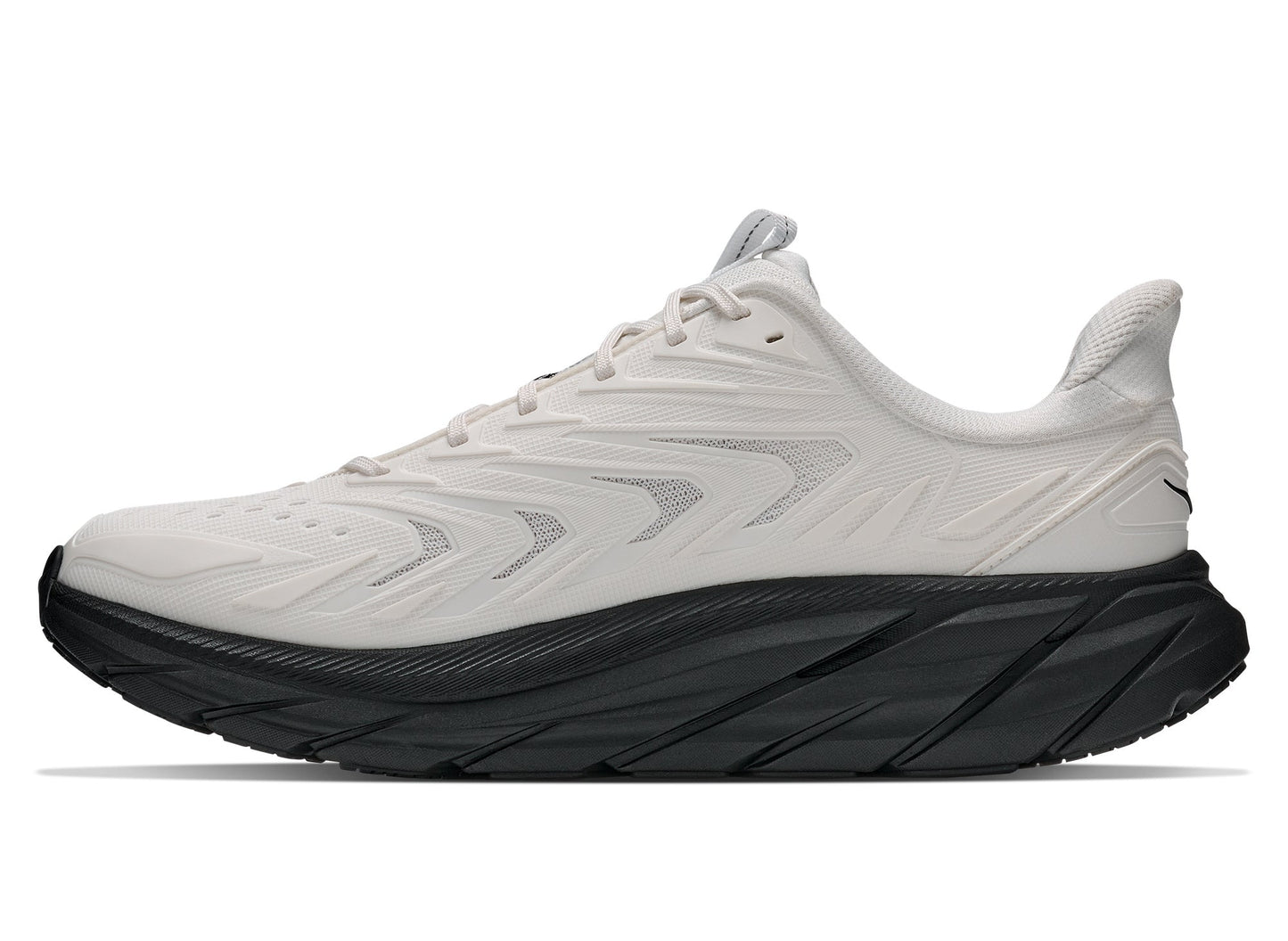 Hoka Clifton UTL in Frost / Black - view 8 on white
