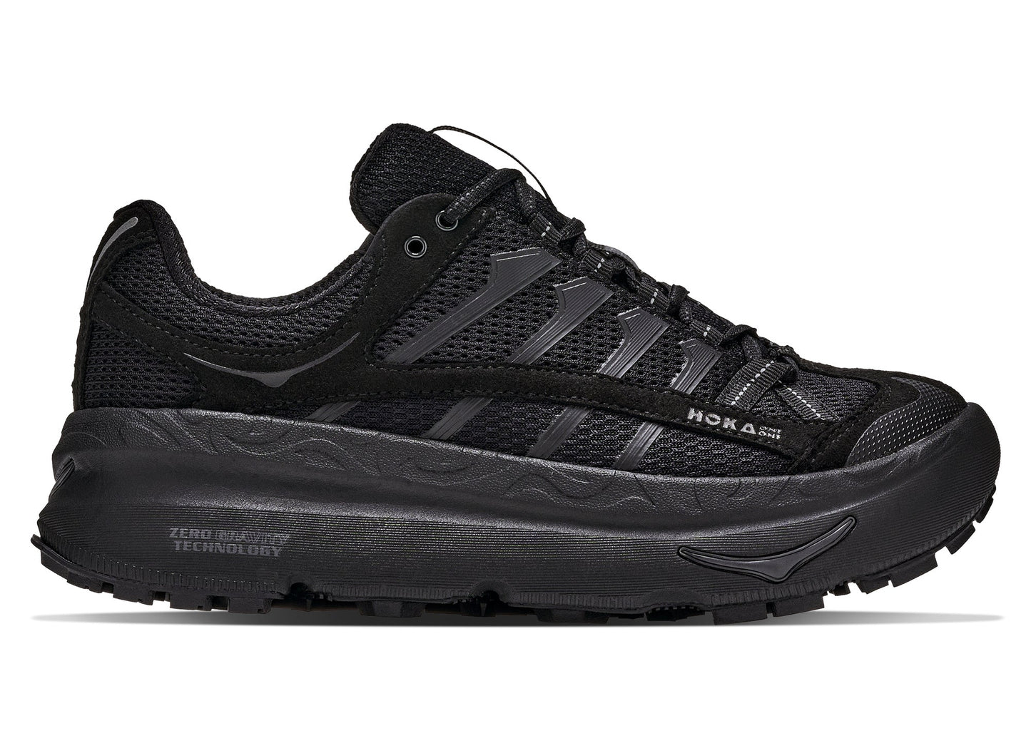 Hoka Mafate 2 OG in Black / Black - view 1 on white
