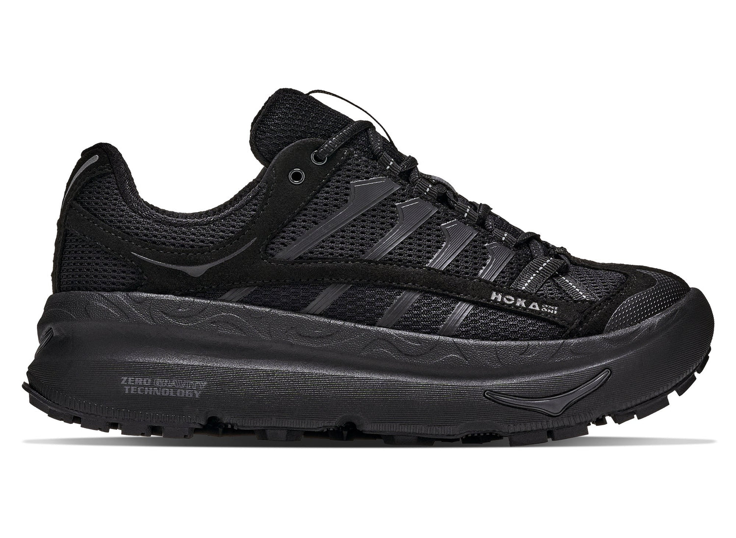 Hoka Mafate 2 OG in Black / Black - view 1 on white