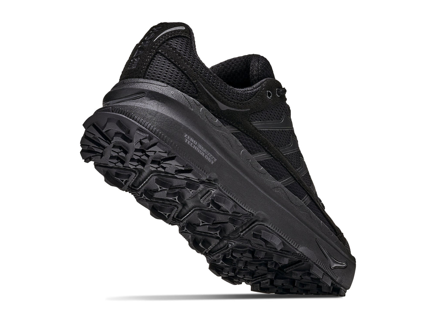 Hoka Mafate 2 OG in Black / Black - view 4 on white
