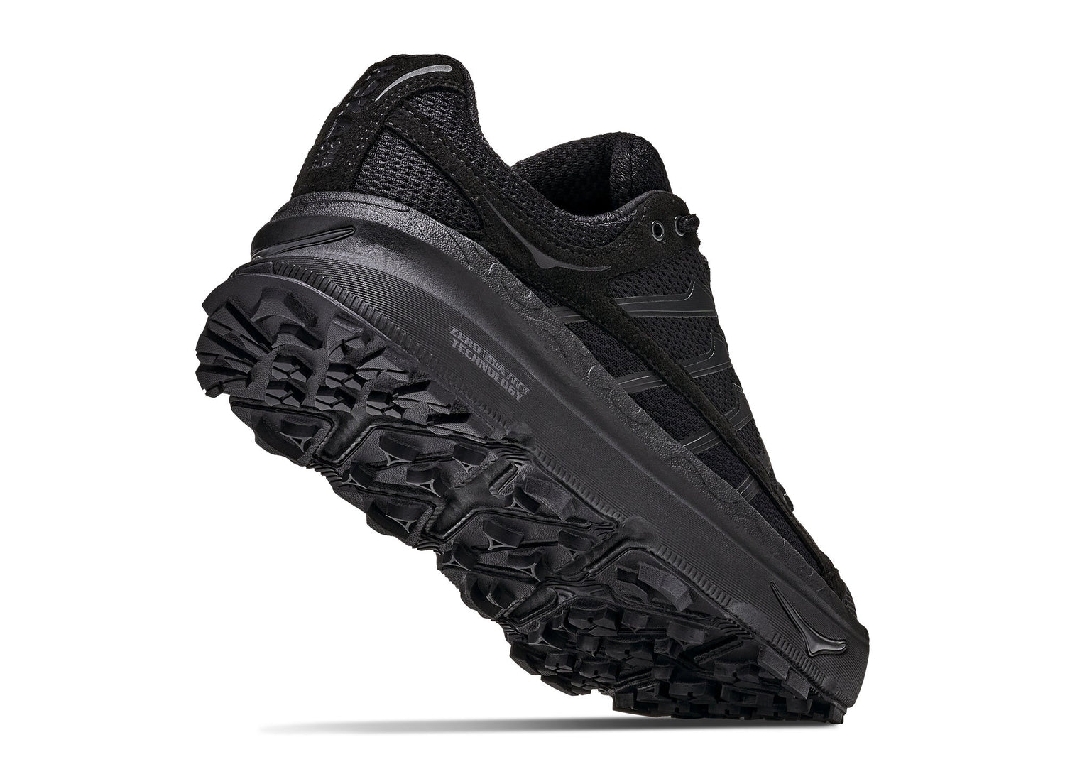 Hoka Mafate 2 OG in Black / Black - view 4 on white