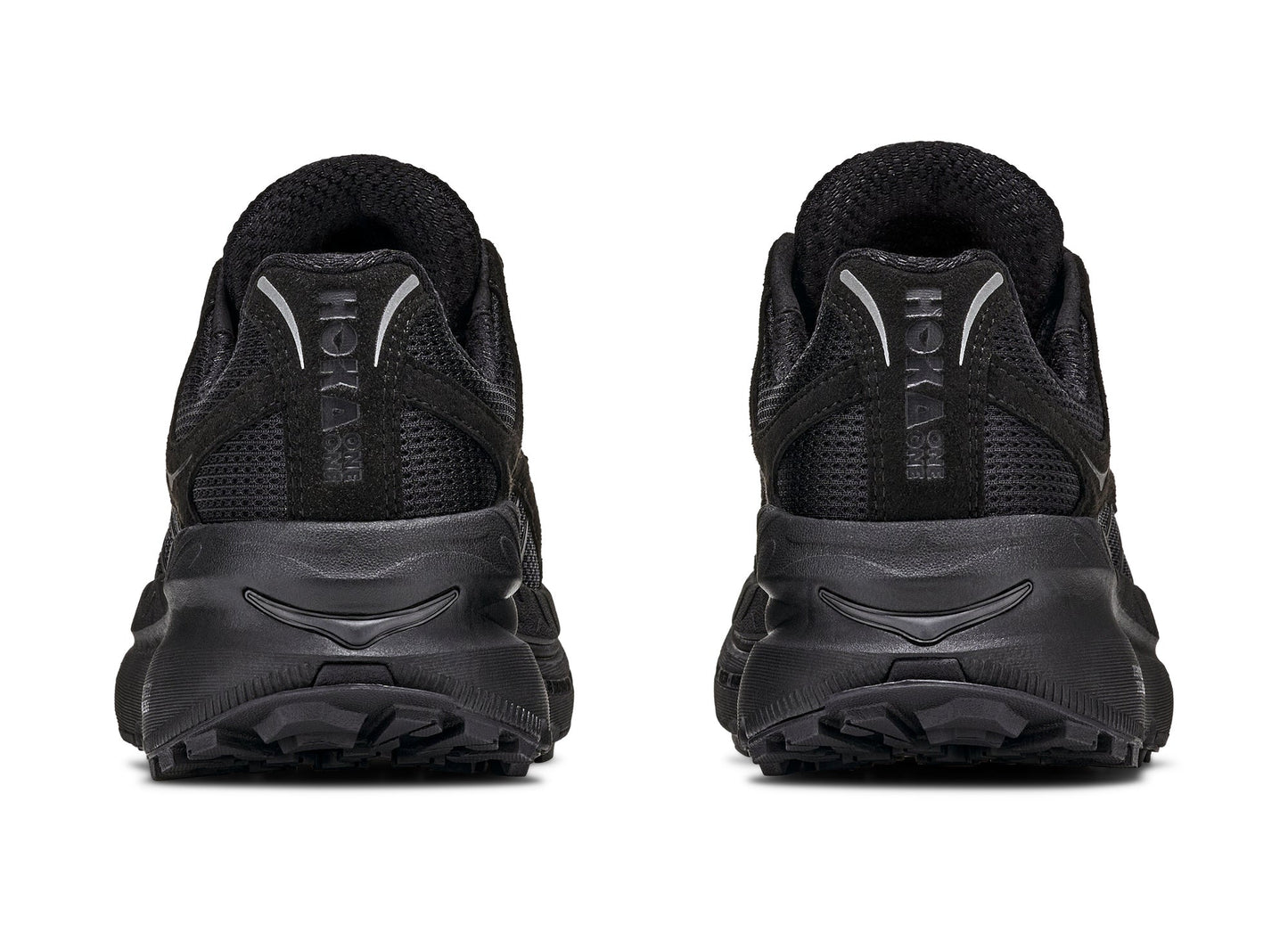 Hoka Mafate 2 OG in Black / Black - view 5 on white