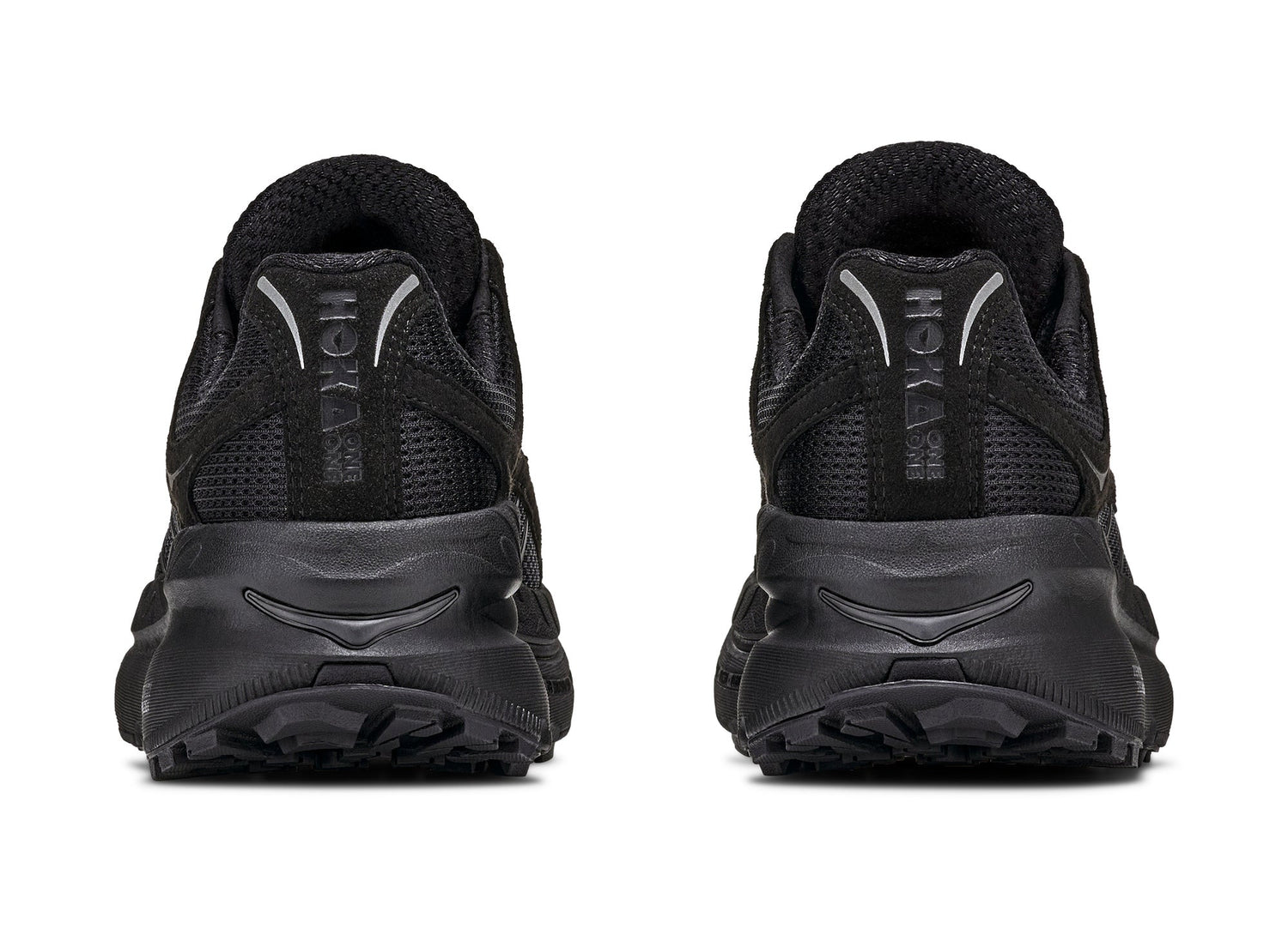 Hoka Mafate 2 OG in Black / Black - view 5 on white