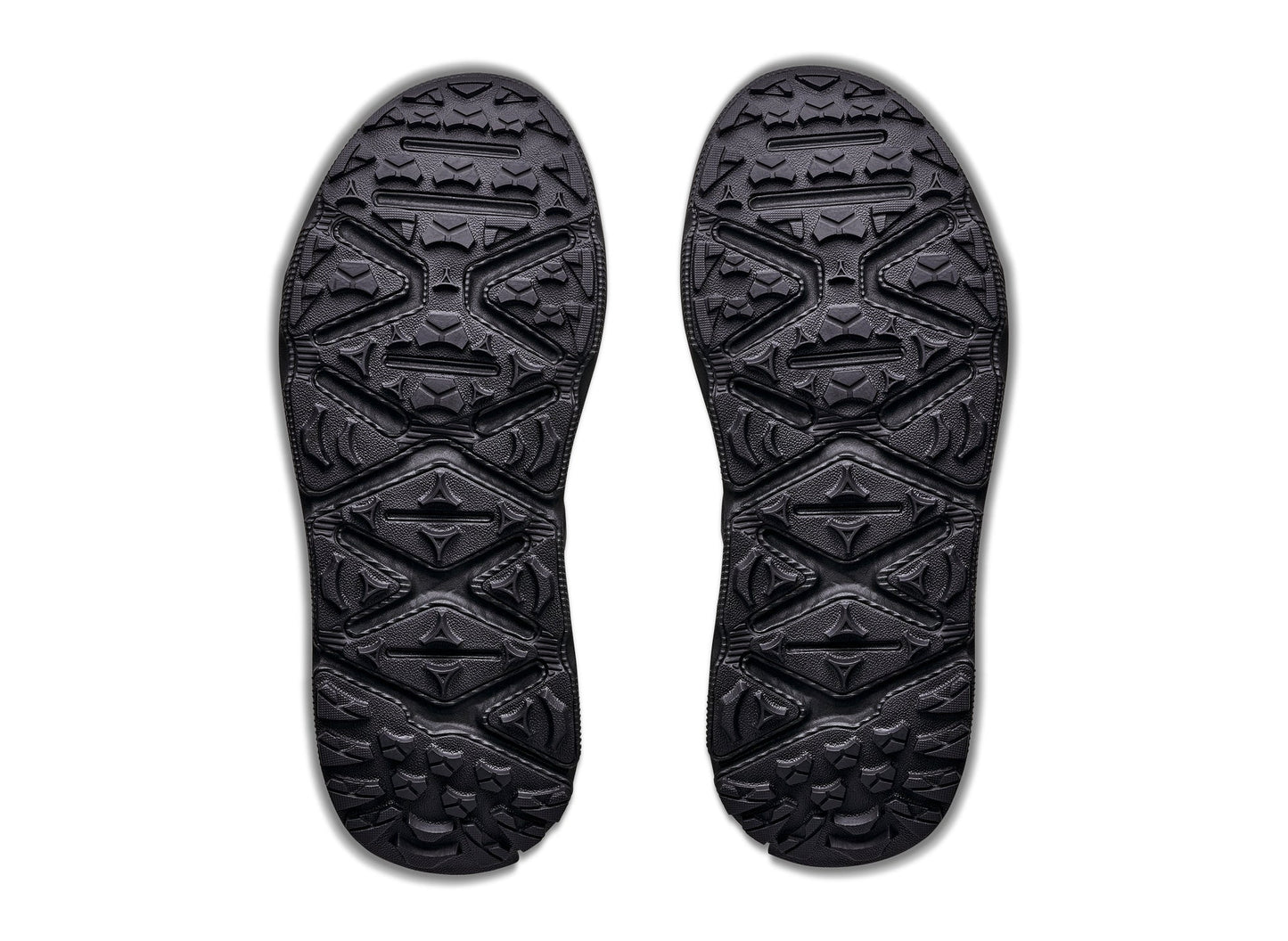 Hoka Mafate 2 OG in Black / Black - view 7 on white