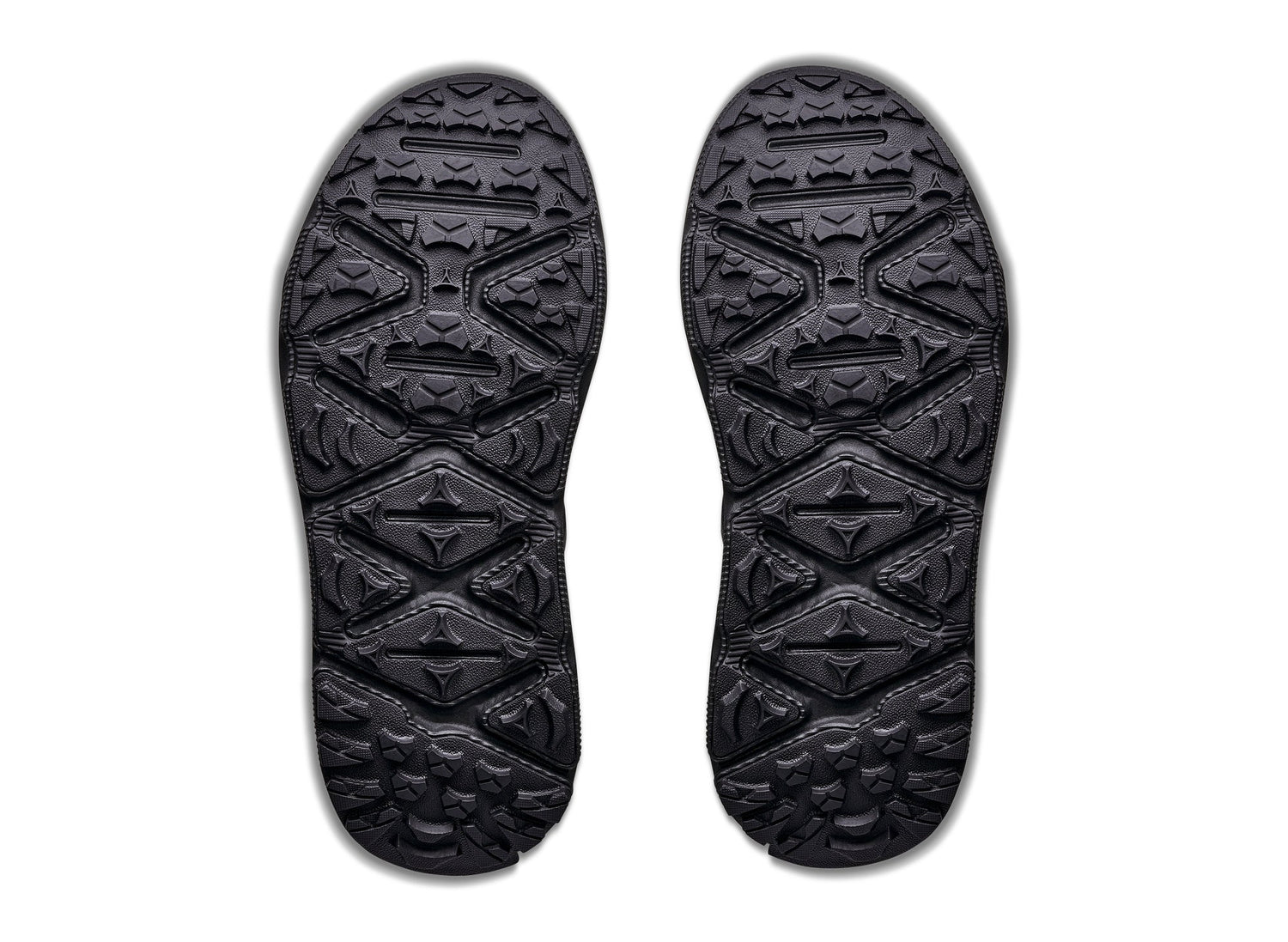 Hoka Mafate 2 OG in Black / Black - view 7 on white