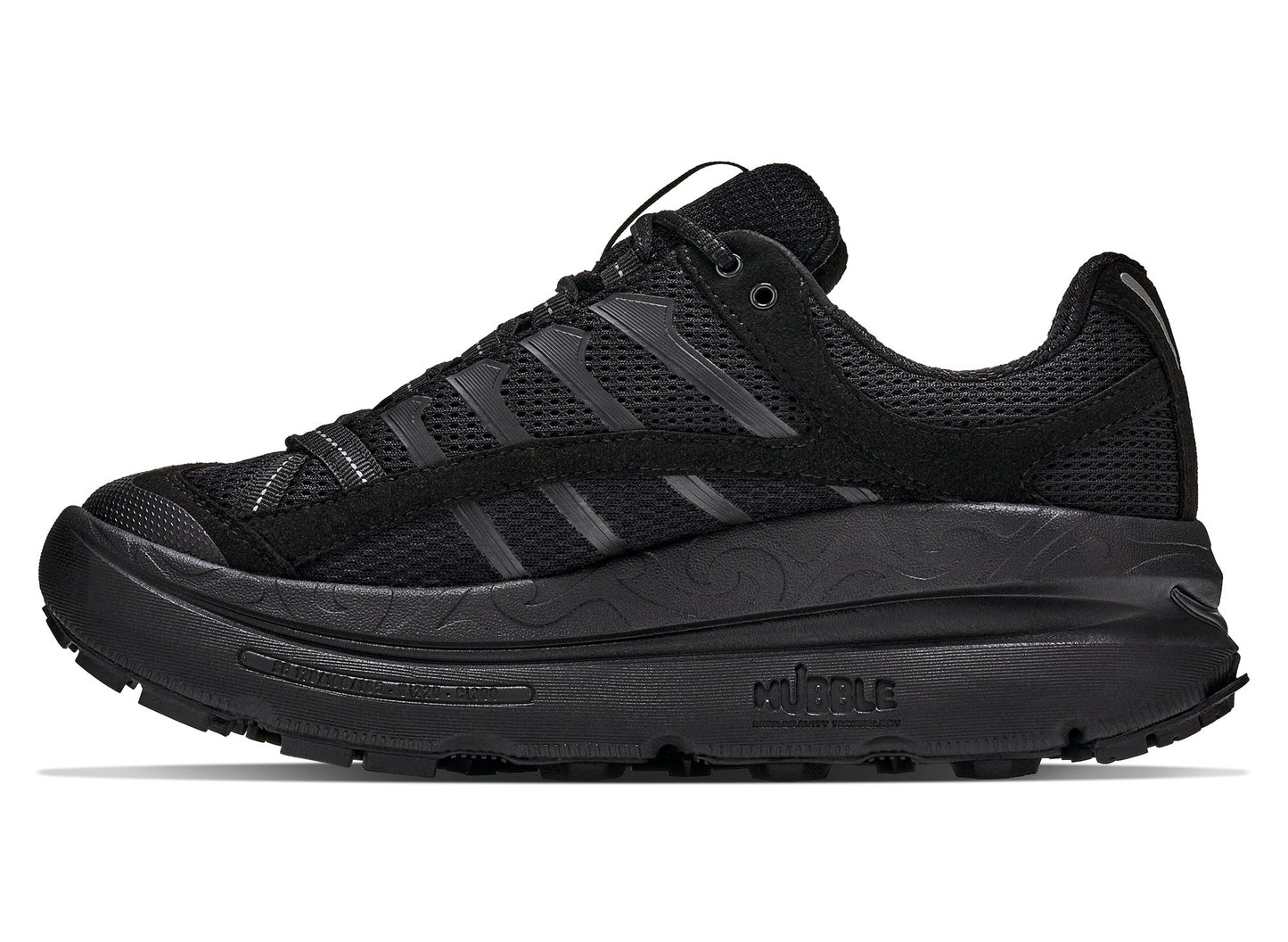 Hoka Mafate 2 OG in Black / Black - view 8 on white