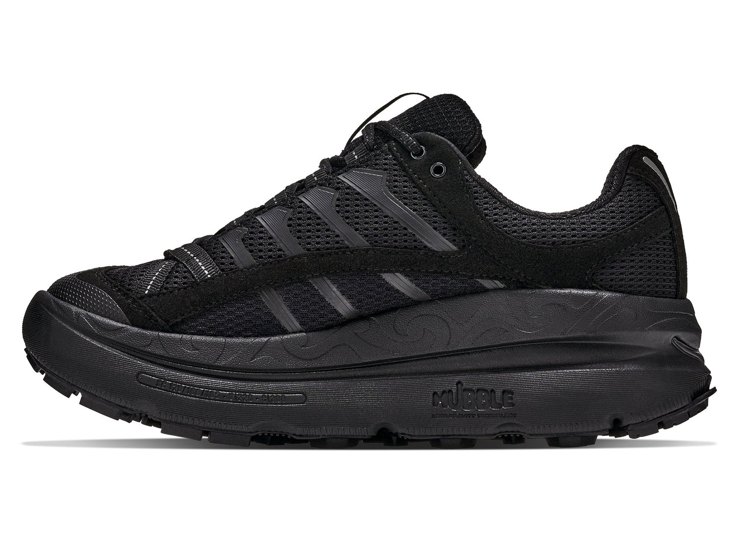 Hoka Mafate 2 OG in Black / Black - view 8 on white