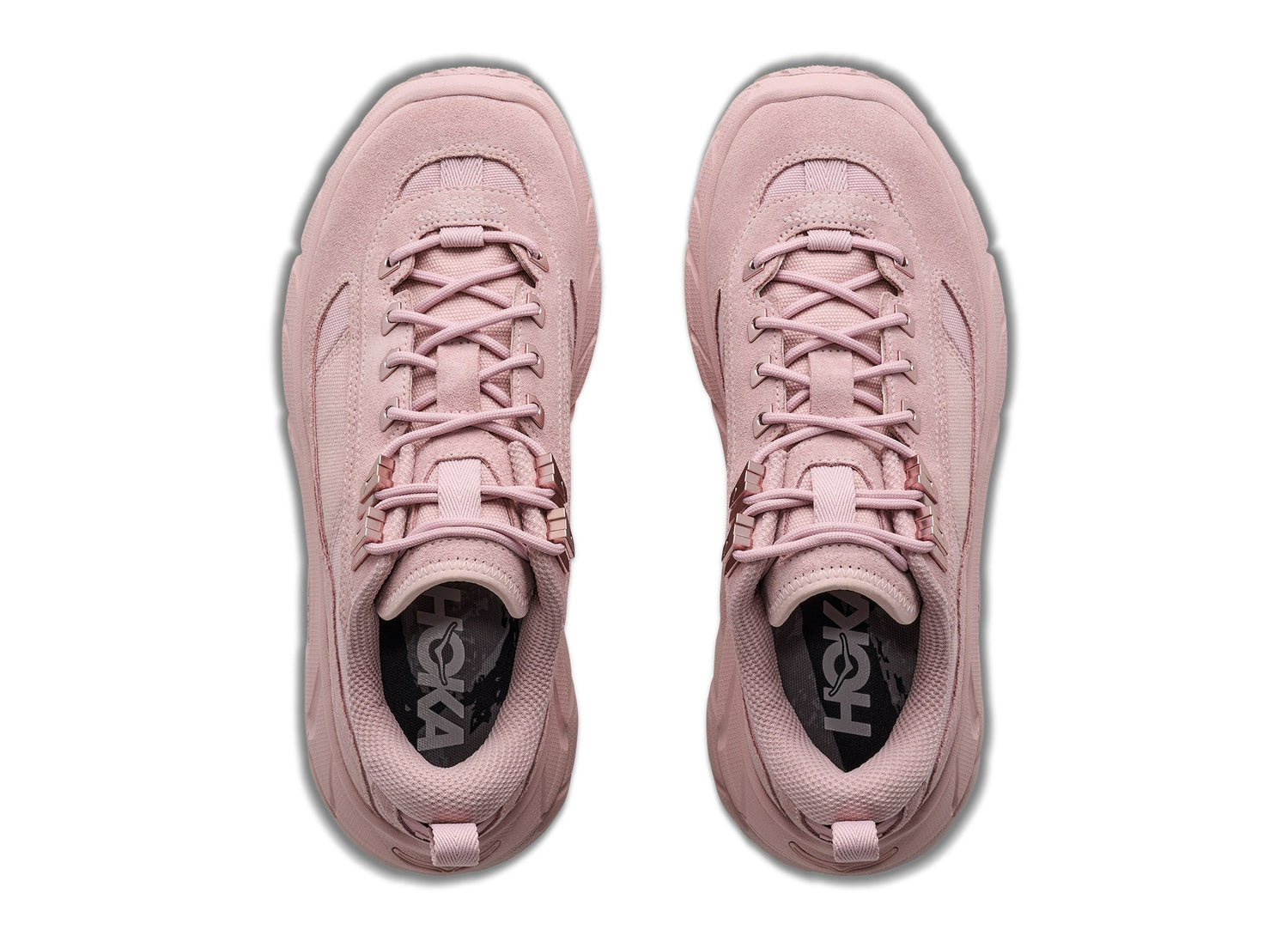 Hoka Tor Summit FLD in Pink Opal - view 2 on white