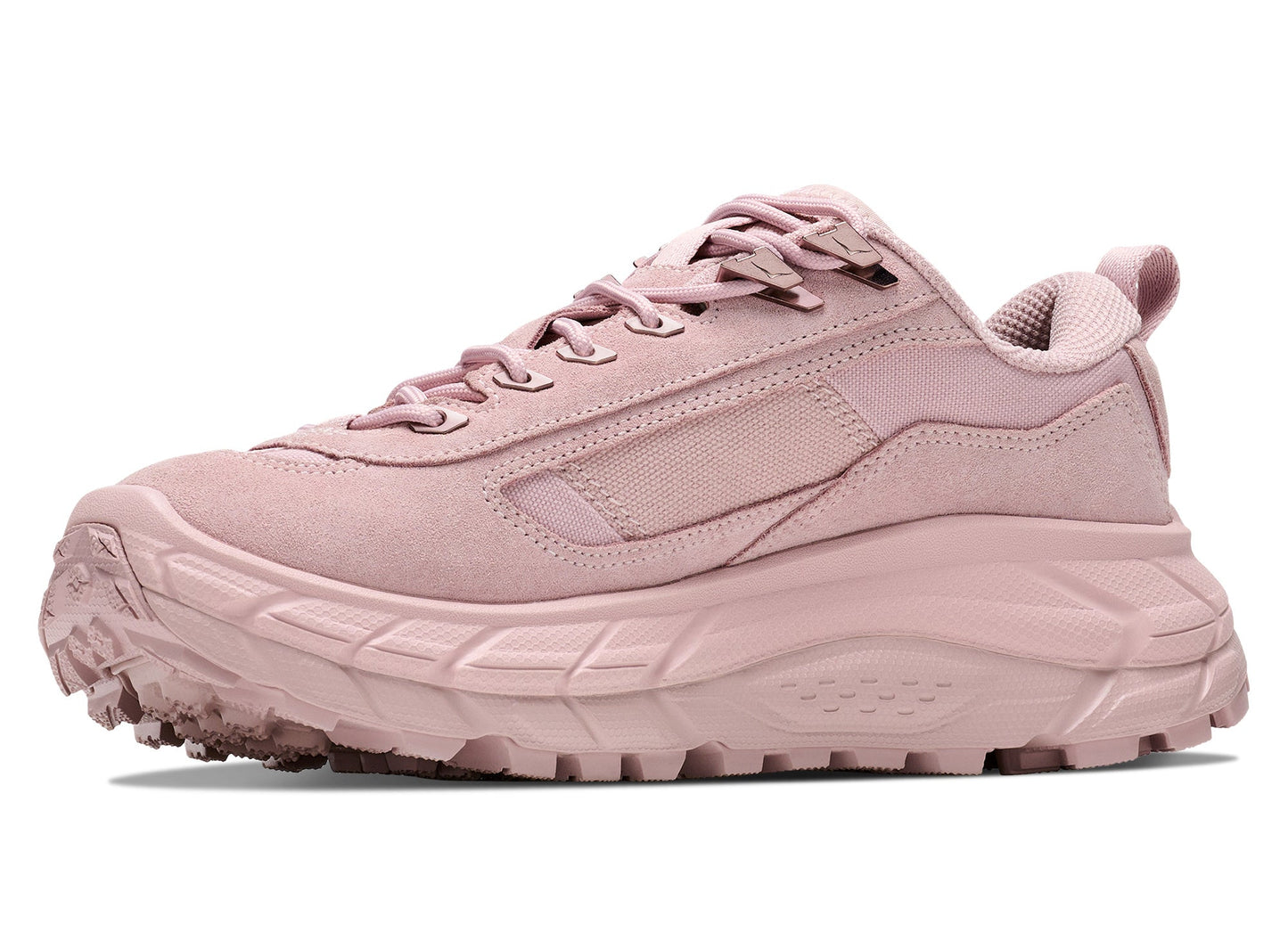 Hoka Tor Summit FLD in Pink Opal - view 3 on white