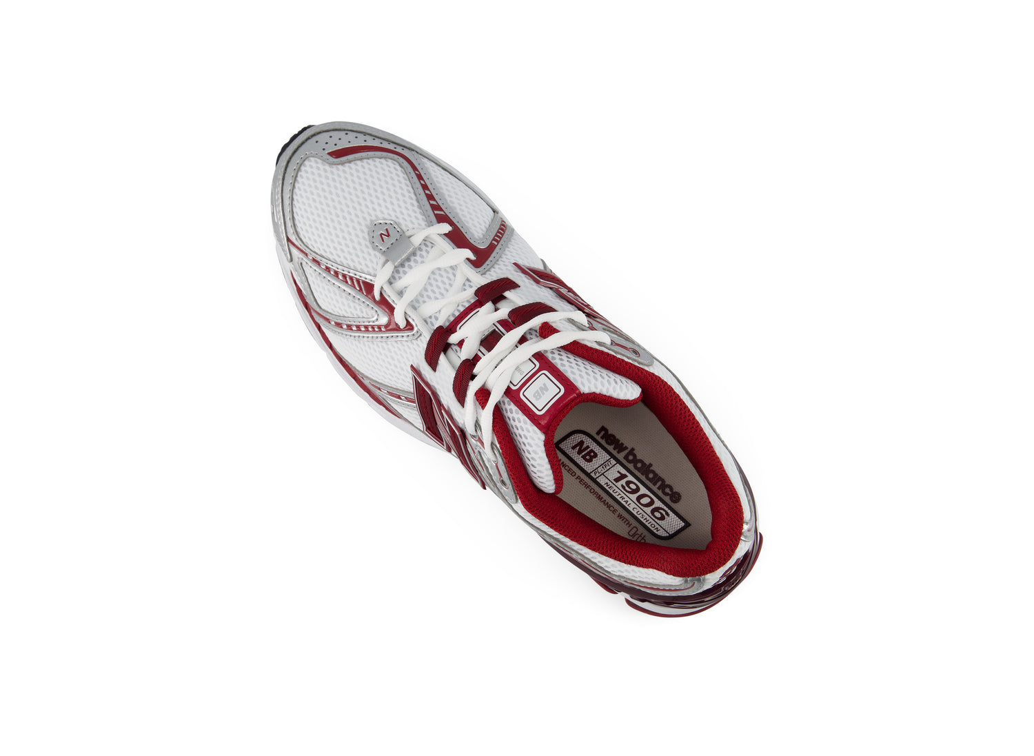 New Balance 1906R U19066AX White Podium Red view 11