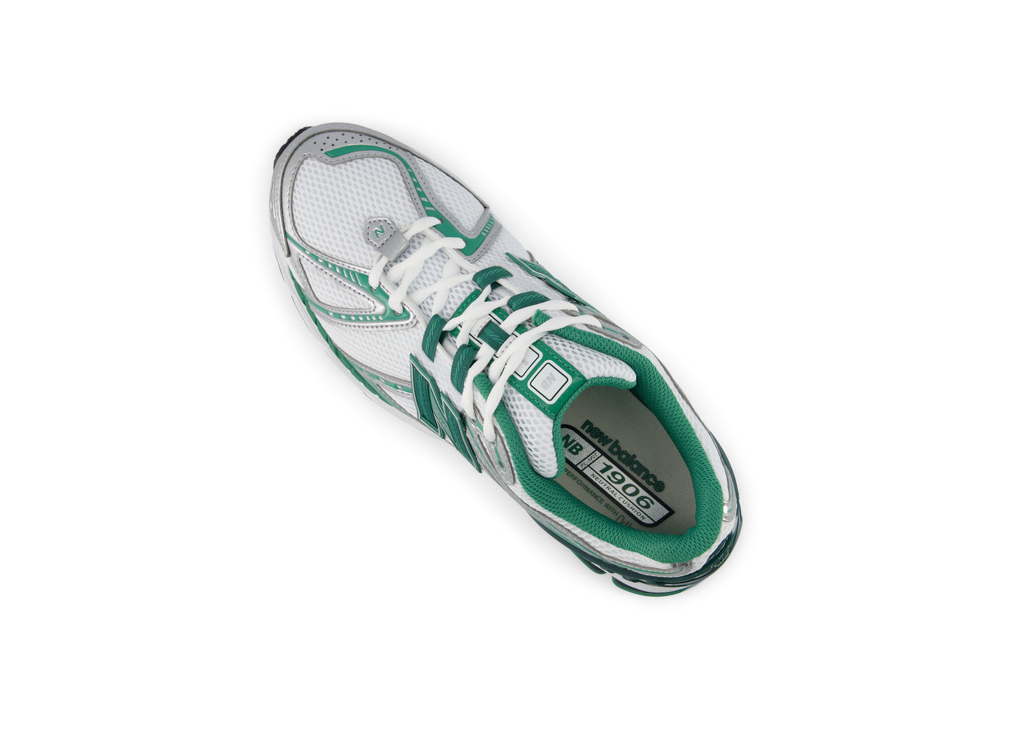 New Balance 1906R U19069IL White Nordic Green view 11
