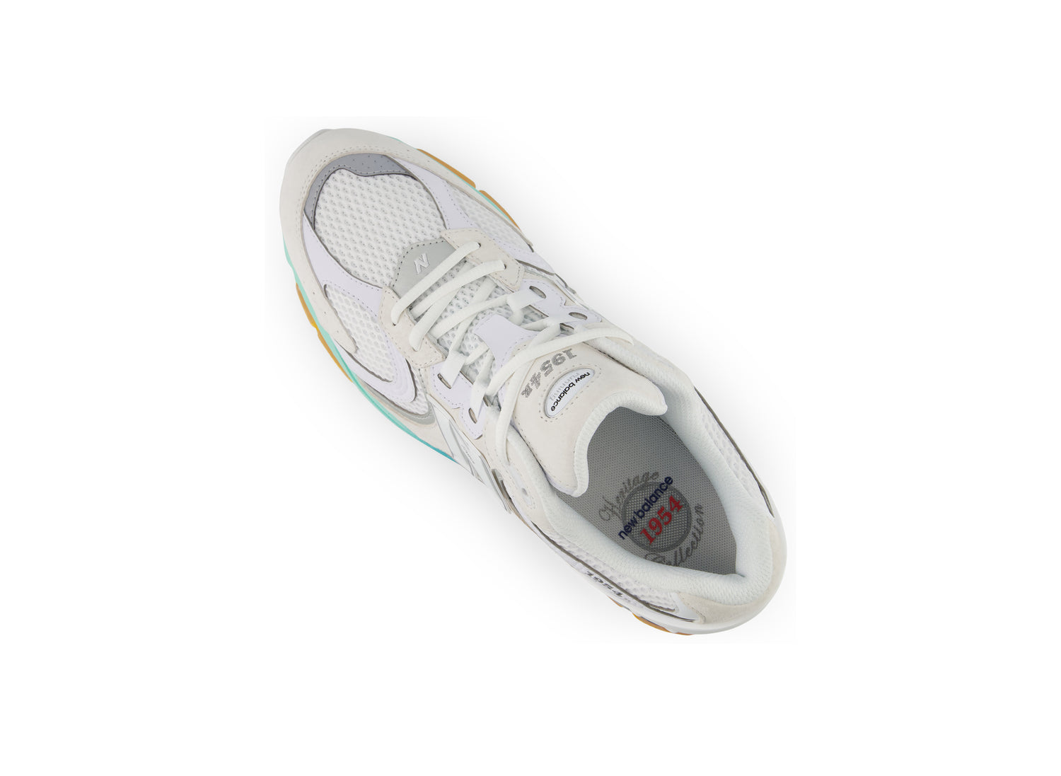 New Balance 1954R U19549XD Reflection White Bright Mint view 11