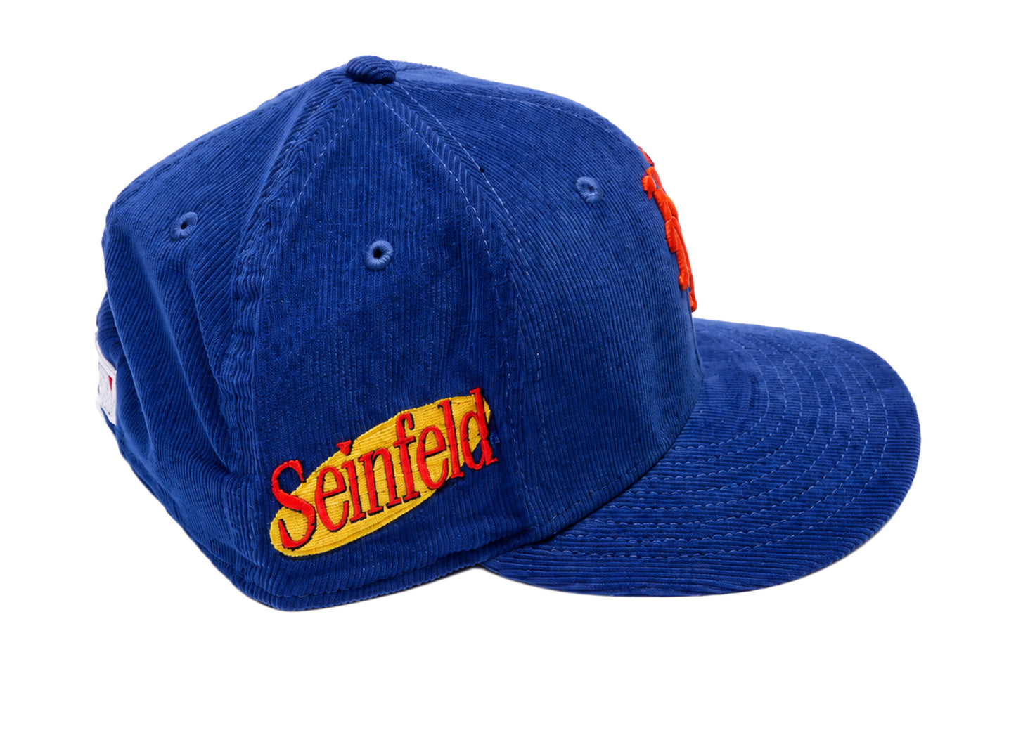 New Era x Seinfeld New York Mets 9TWENTY Adjustable Hat in Blue