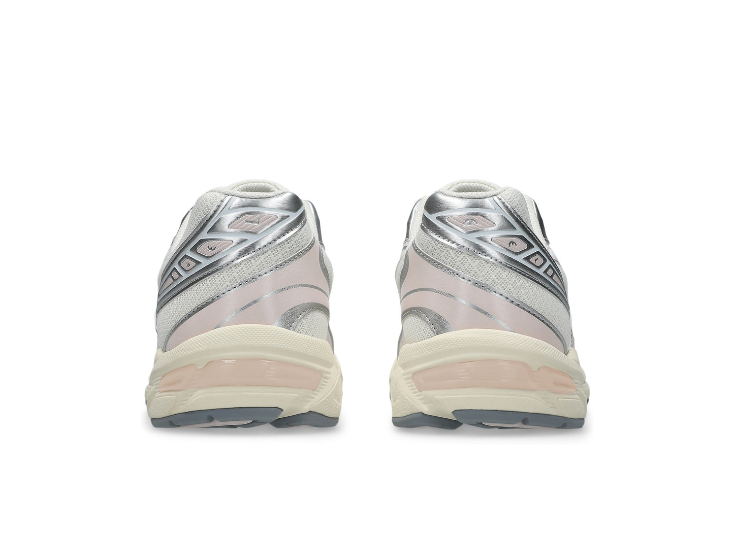 Asics GEL-1130 in Cream / Pink Cloud back view