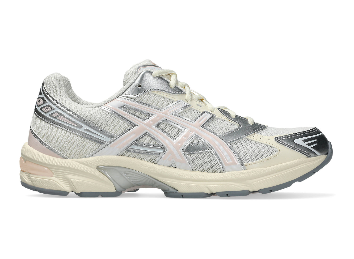 Asics GEL-1130 in Cream / Pink Cloud opposite lateral view