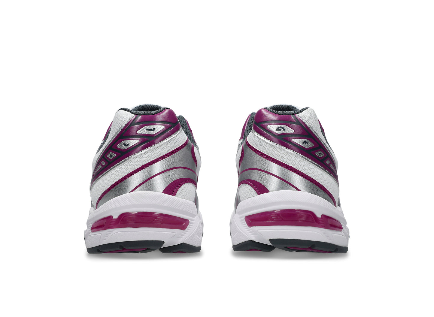 Asics GEL-1130 in White / Lavender Field back view