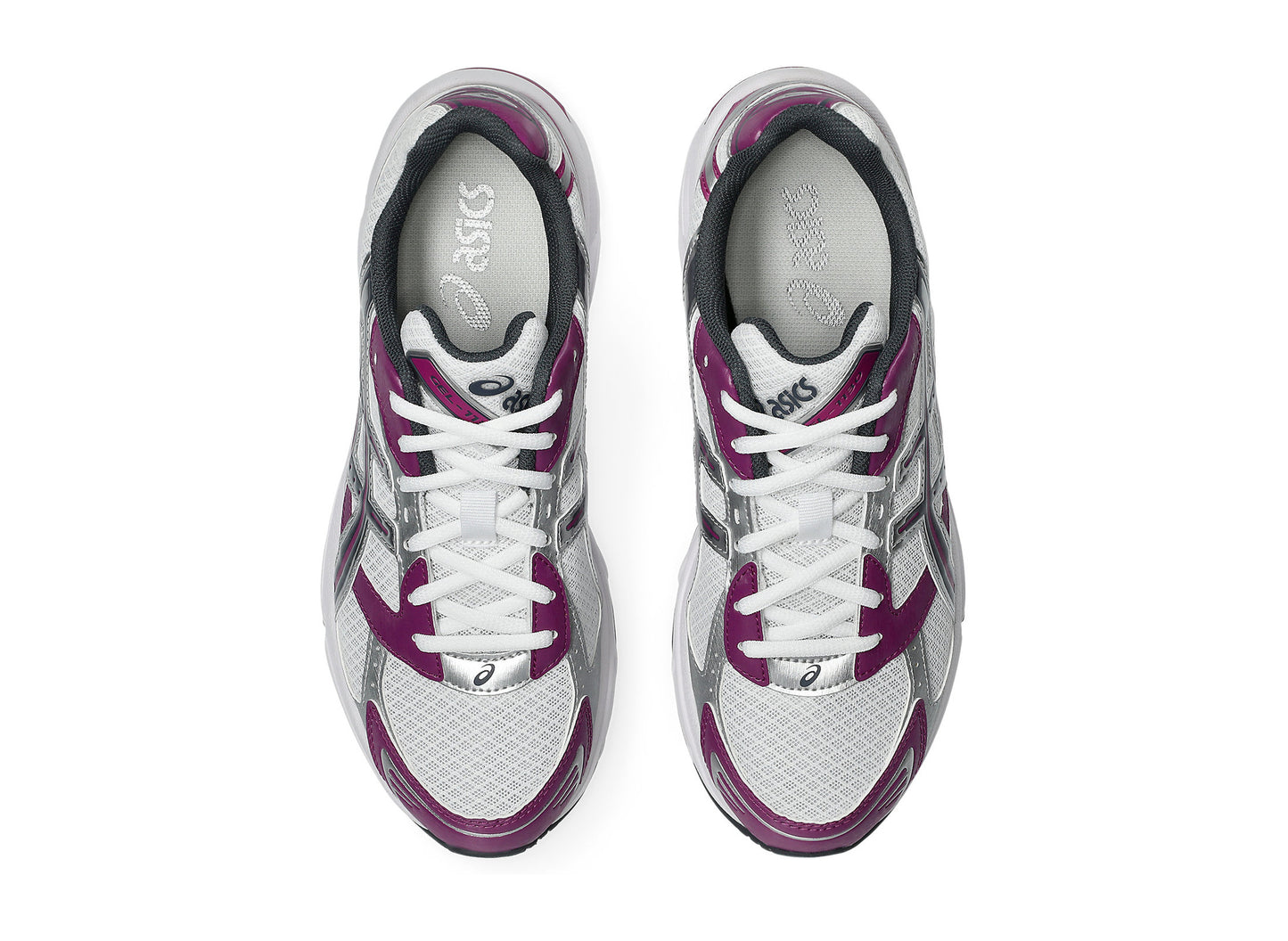 Asics GEL-1130 in White / Lavender Field top view