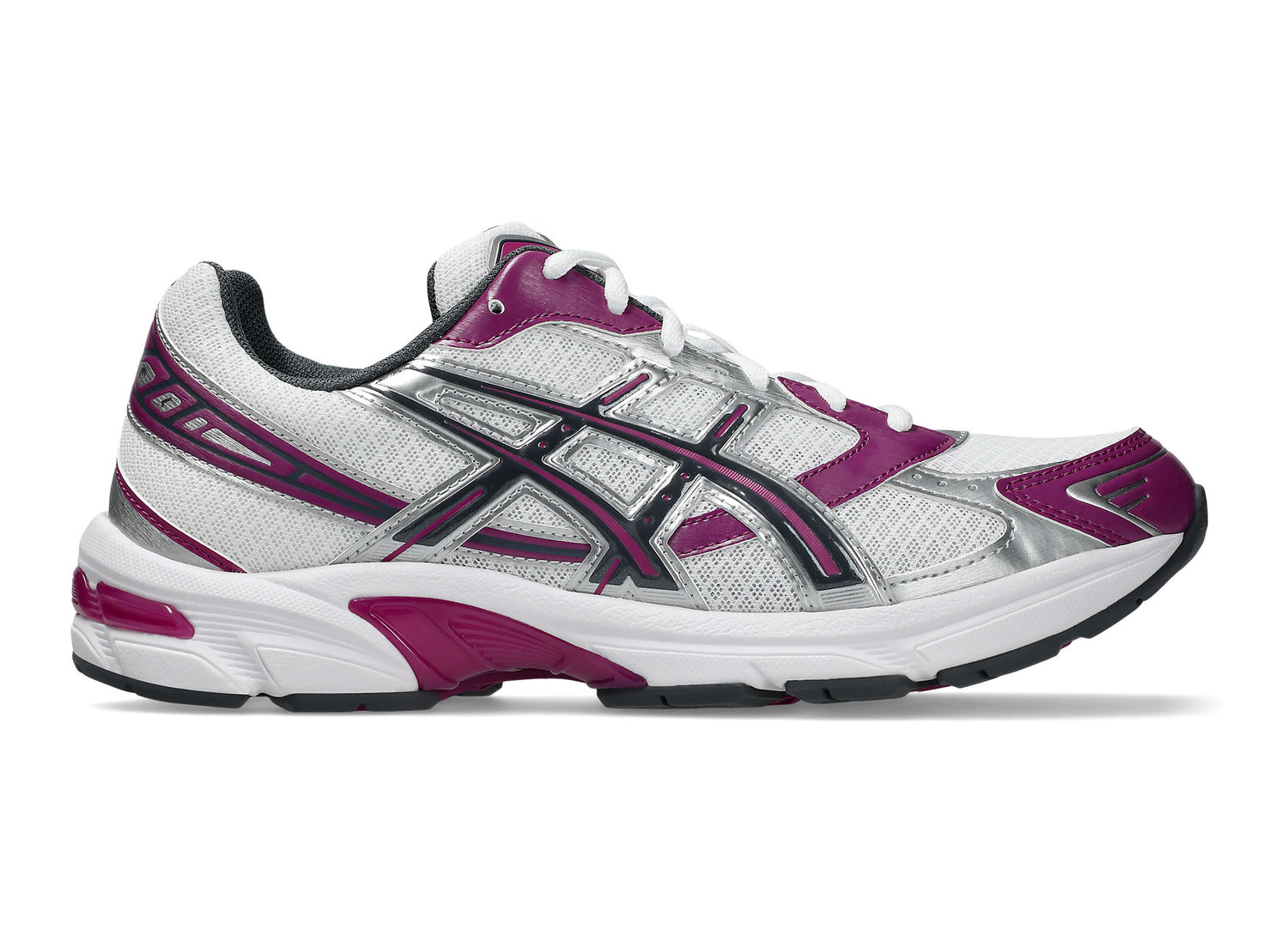 Asics GEL-1130 in White / Lavender Field opposite lateral view