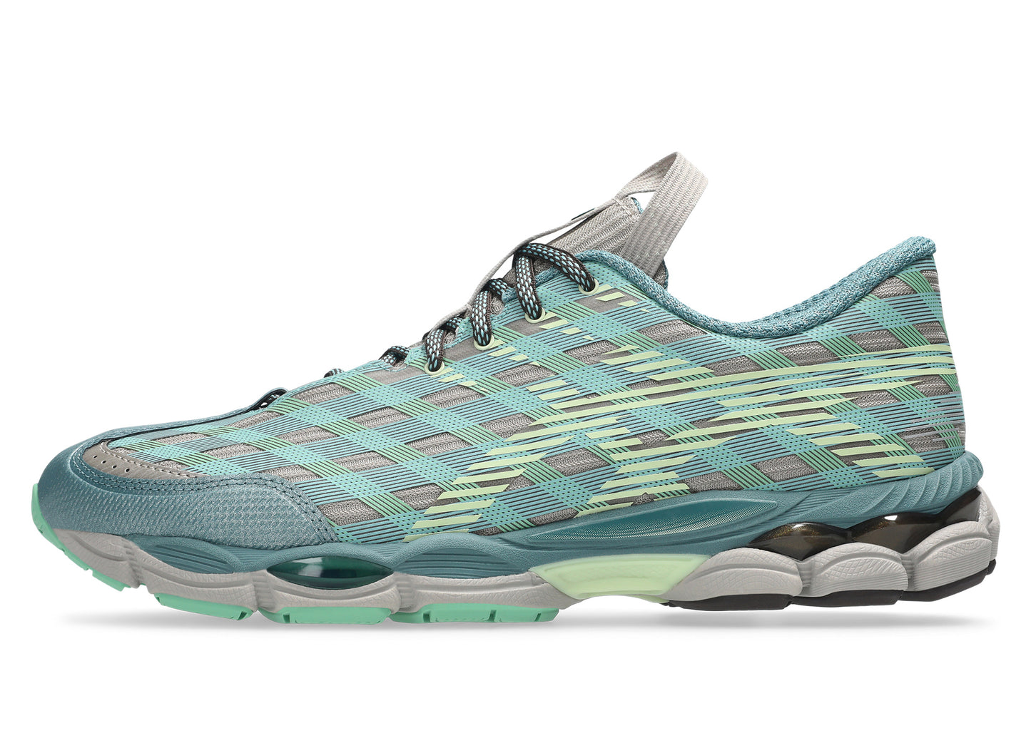 Asics US8-S GEL-SJ33 1203B116.250 Moonrock / Tatami Green alternate side
