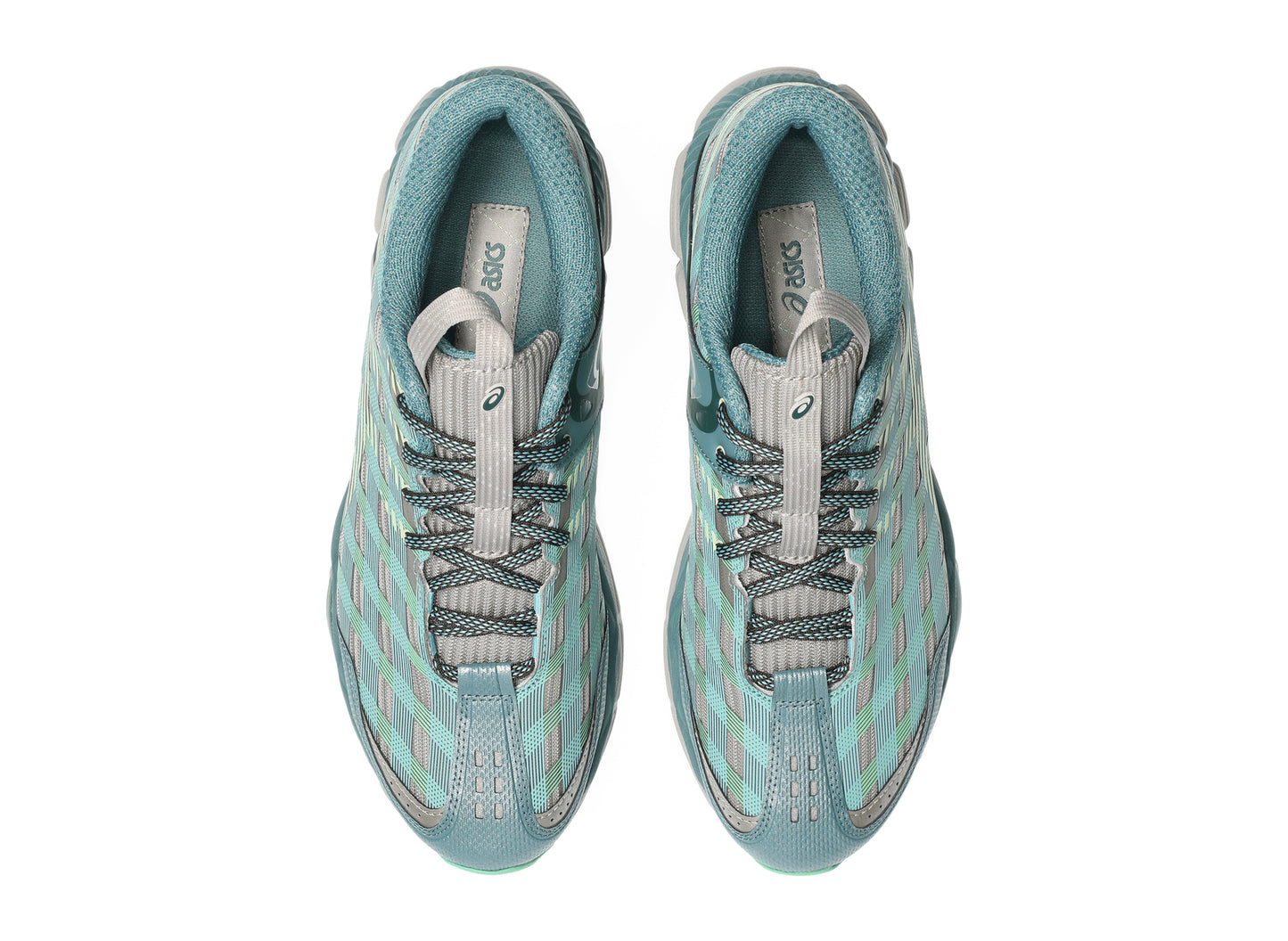 Asics US8-S GEL-SJ33 1203B116.250 Moonrock / Tatami Green top