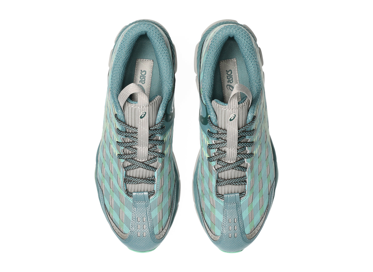 Asics US8-S GEL-SJ33 1203B116.250 Moonrock / Tatami Green top