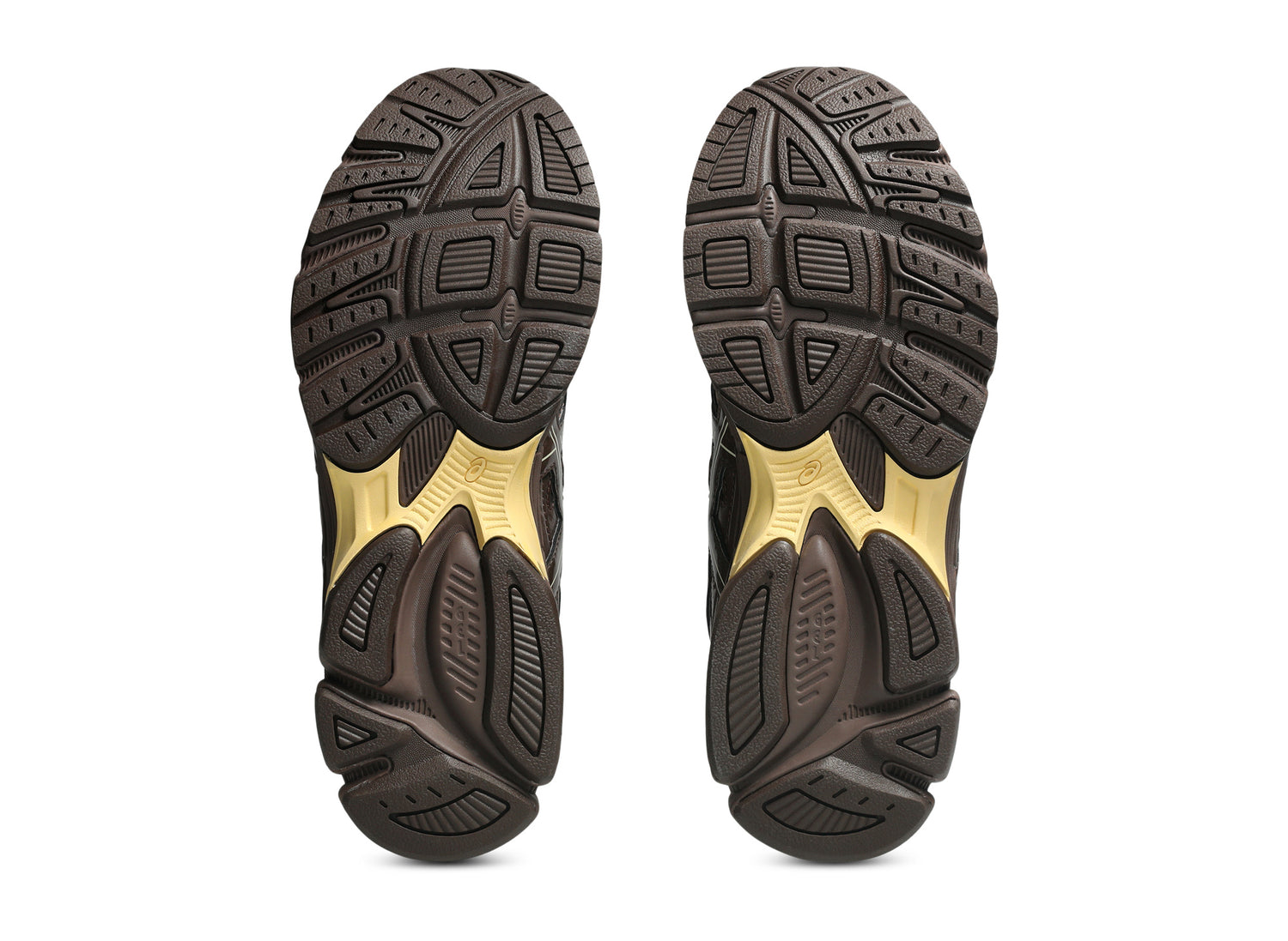ASICS x emmi GEL-STRATUS MC Brown Storm outsole view