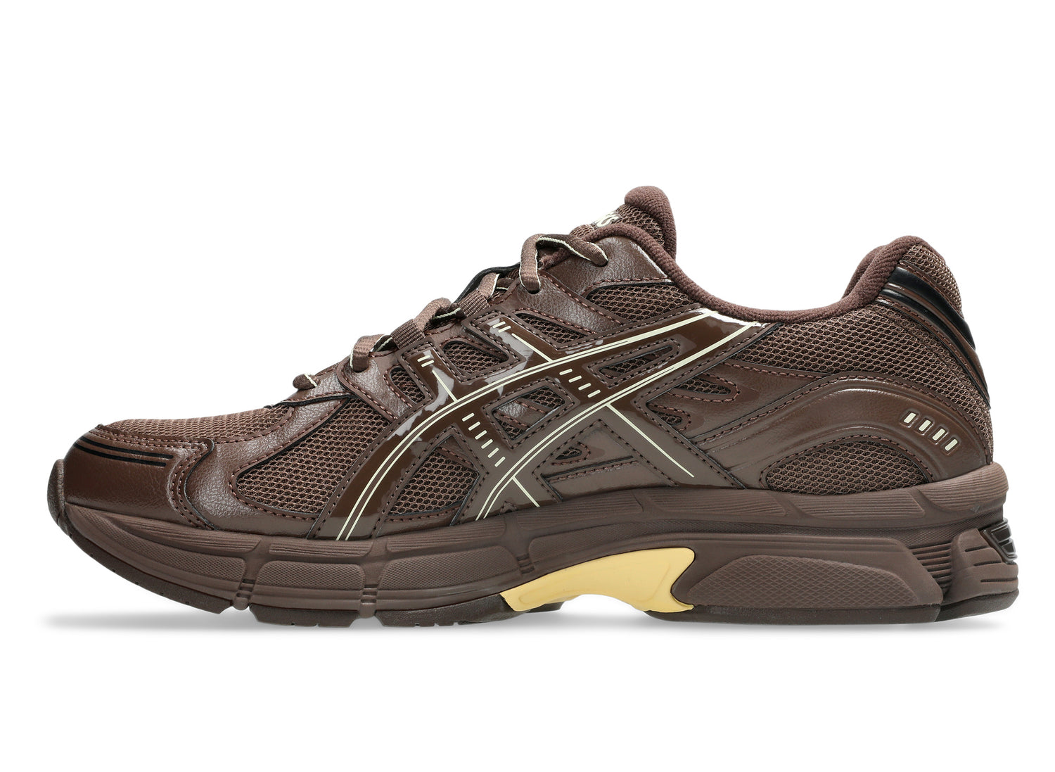 ASICS x emmi GEL-STRATUS MC Brown Storm alternate side view