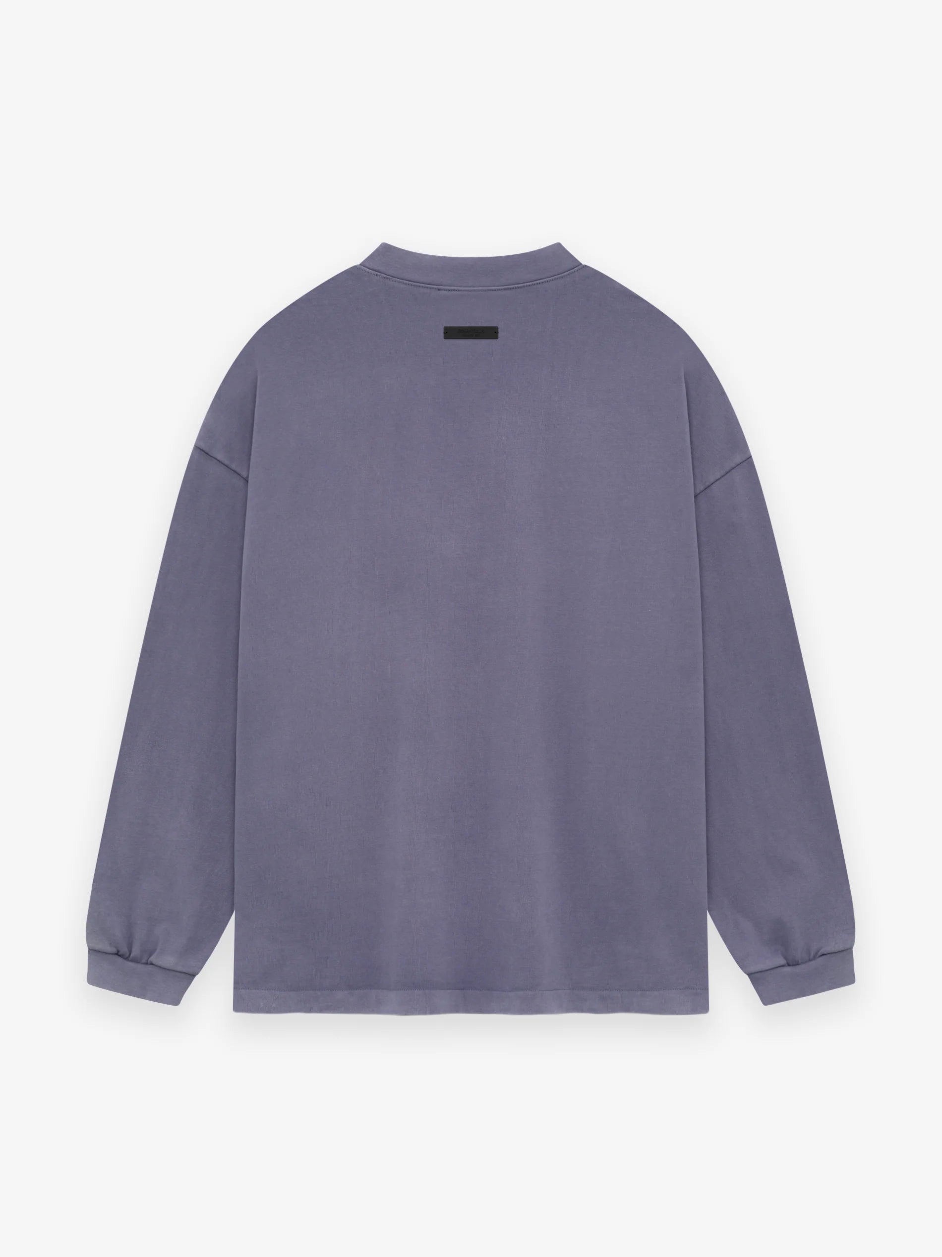 Fear of God Essentials Heavy Longsleeve Tee in Lavender