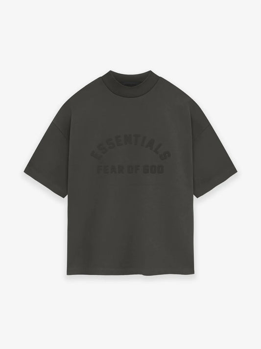 Fear of God Essentials Heavy Jersey S/S Tee in Ink