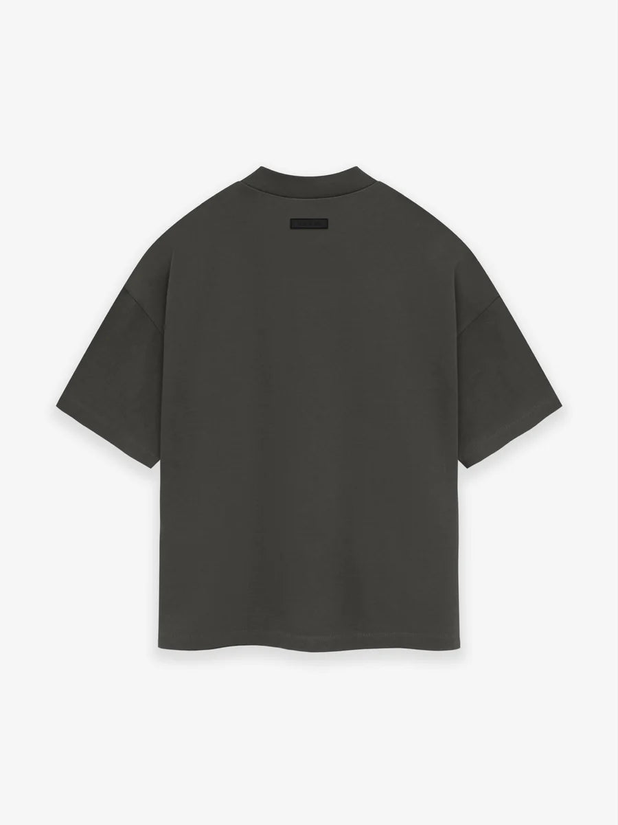 Fear of God Essentials Heavy Jersey S/S Tee in Ink