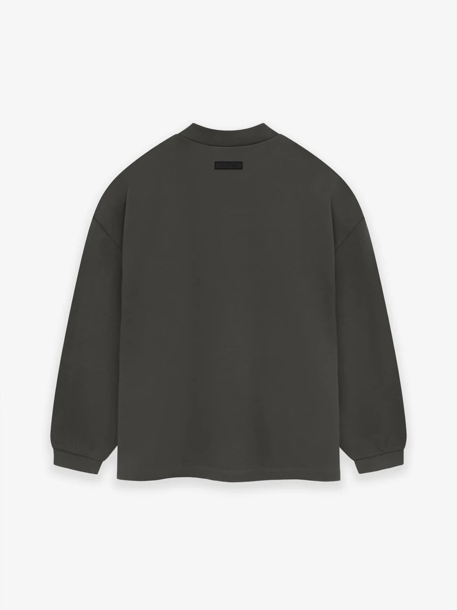 Fear of God Essentials Heavy Jersey L/S Tee in Ink