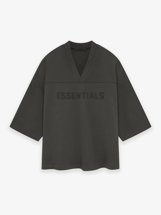 Fear of God Essentials Football Tee in Ink