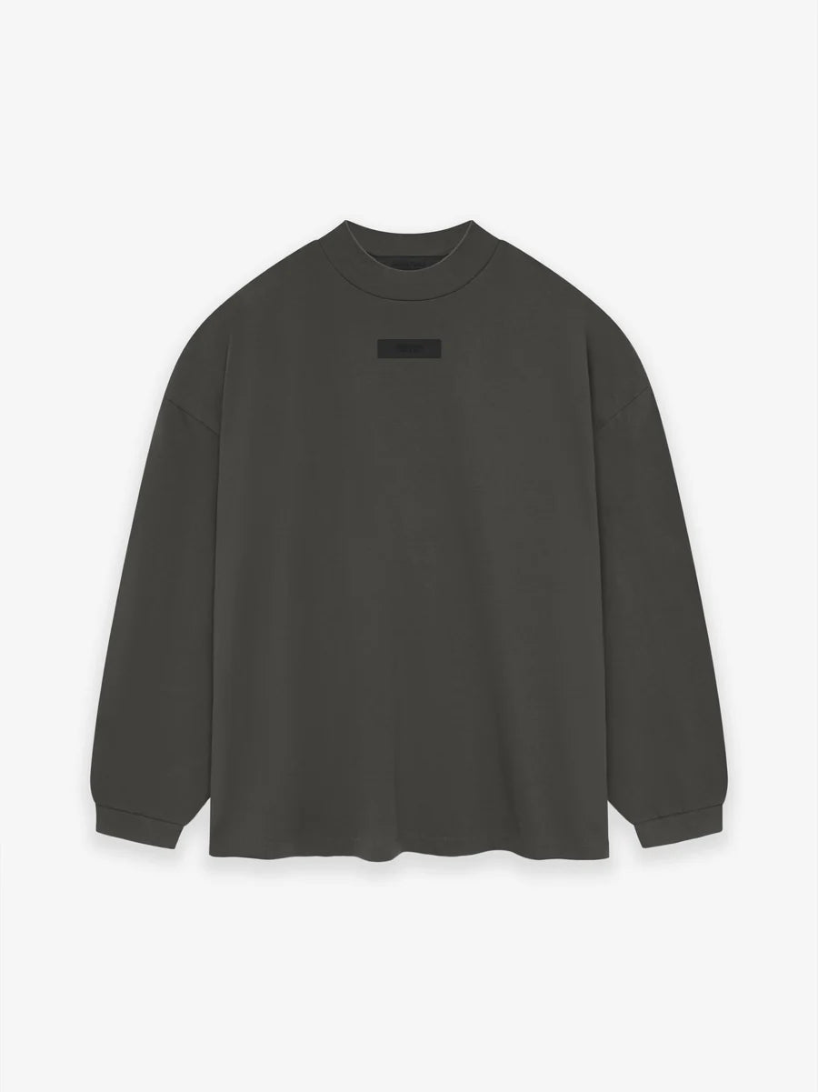 Fear of God Essentials L/S Tee in Ink