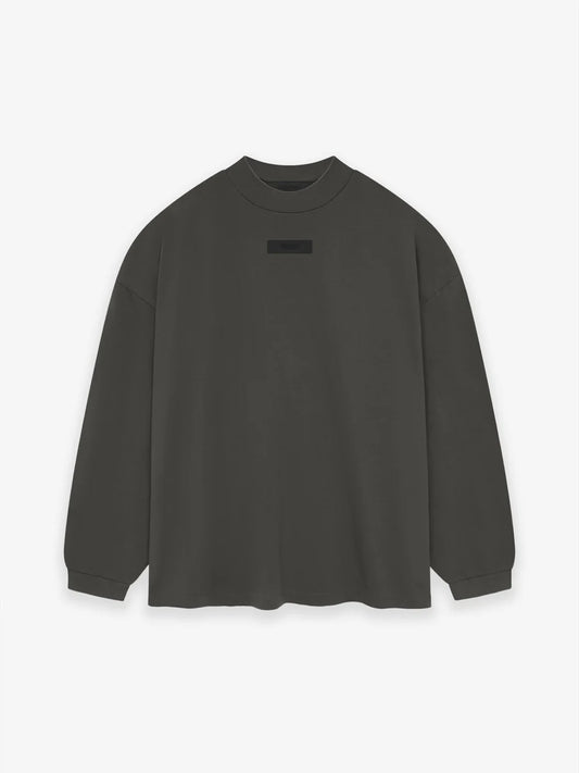 Fear of God Essentials L/S Tee in Ink