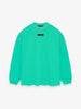 Fear of God Essentials L/S Tee in Mint Leaf