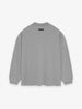 Fear of God Essentials L/S Tee in Dark Heather Oatmeal