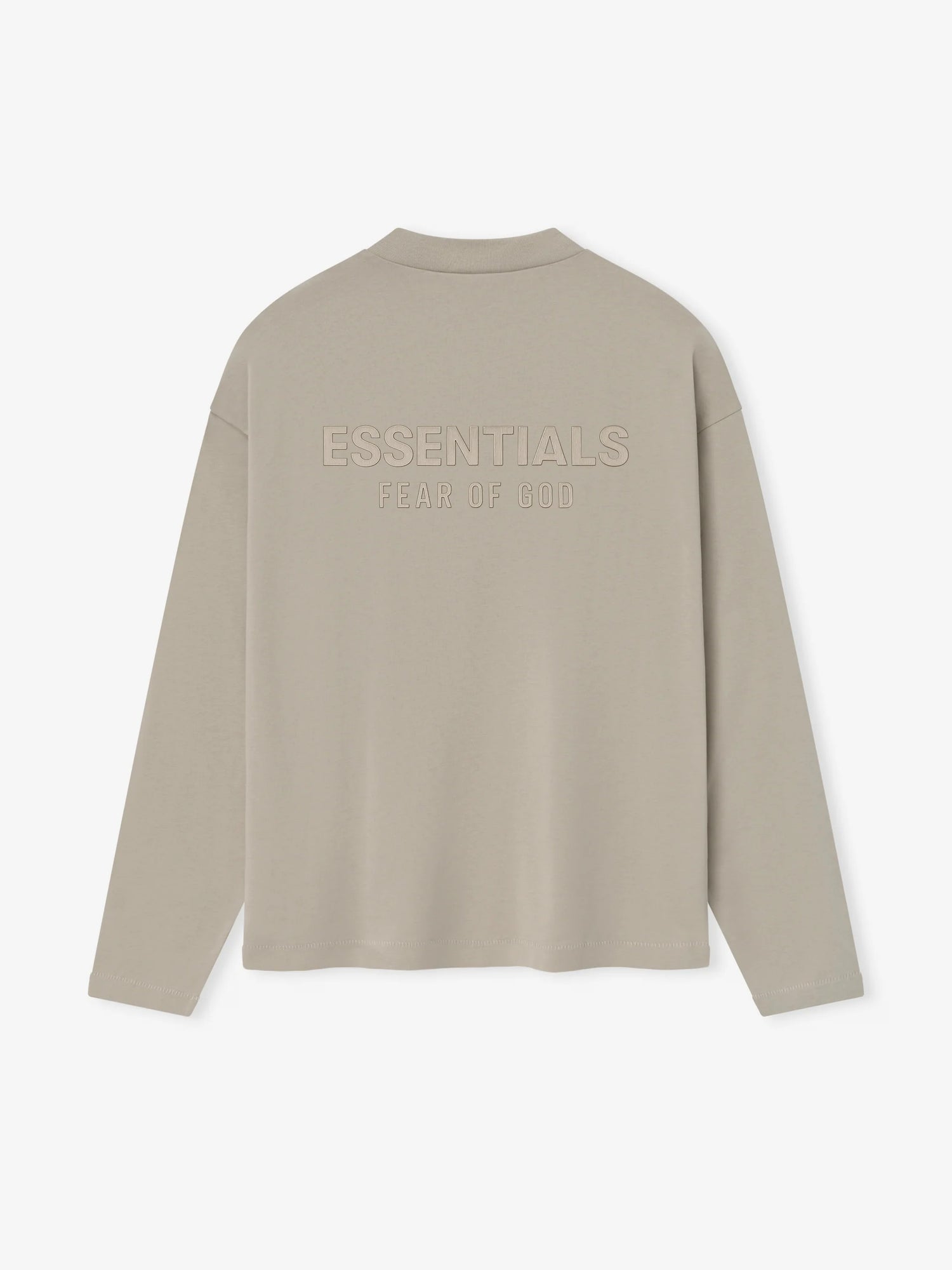 Fear of God Essentials Classic Long Sleeve Tee – Oneness Fear of God Essentials Classic Long Sleeve Tee – Oneness