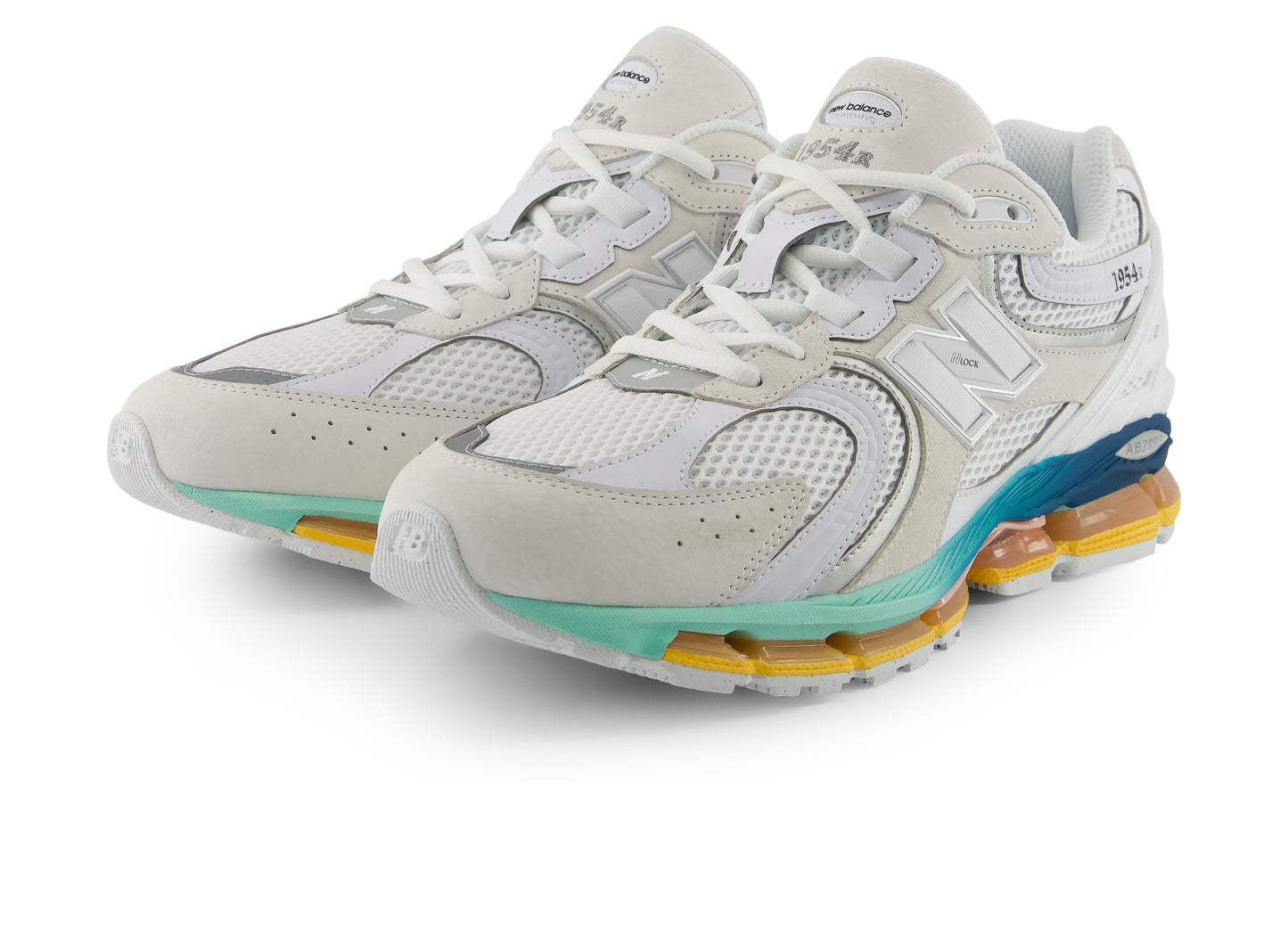 New Balance 1954R U19549XD Reflection White Bright Mint view 12