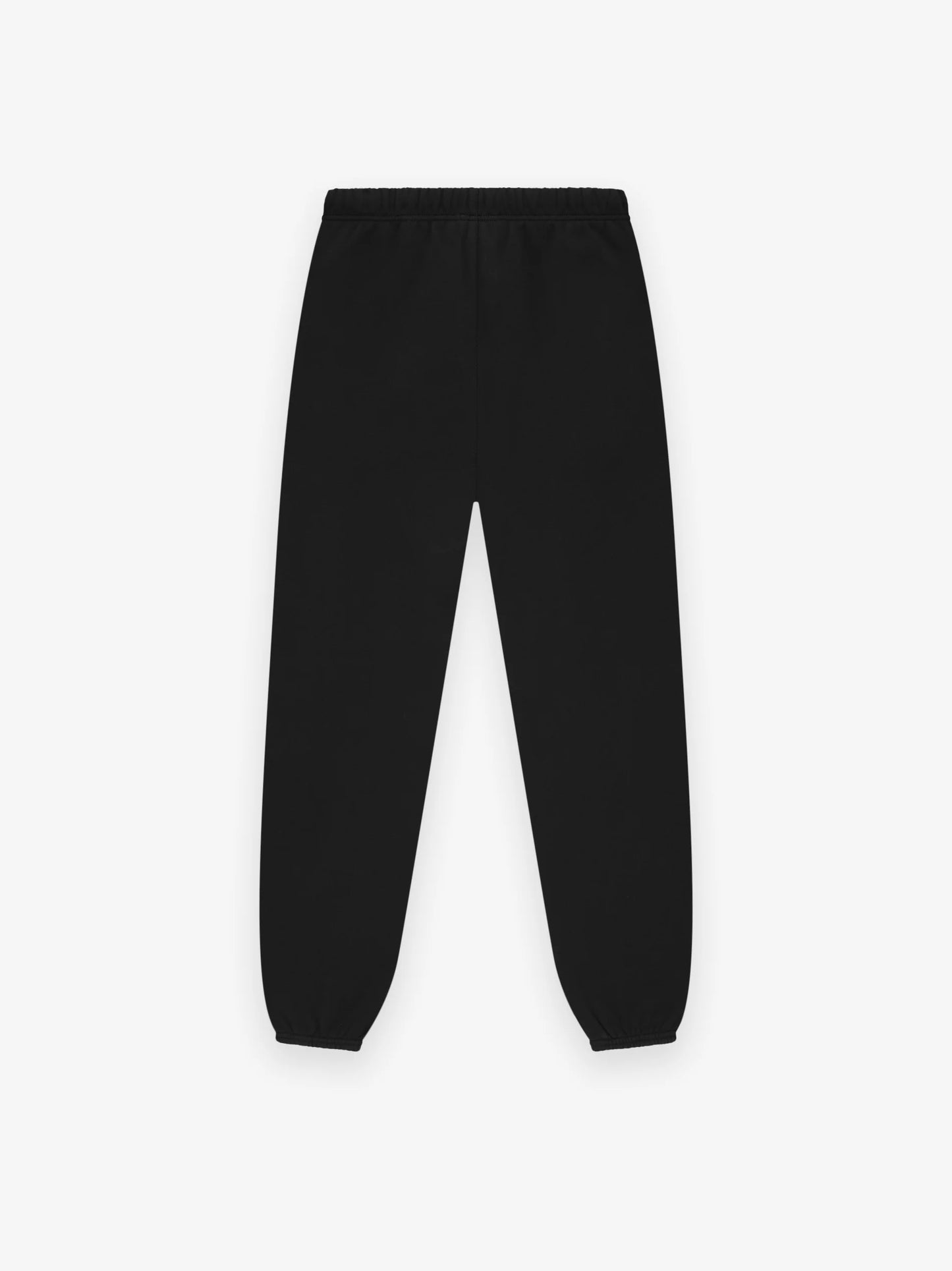 Fear of God Essentials Classic Sweatpants in Jet Black Fear of God Essentials Classic Sweatpants in Jet Black