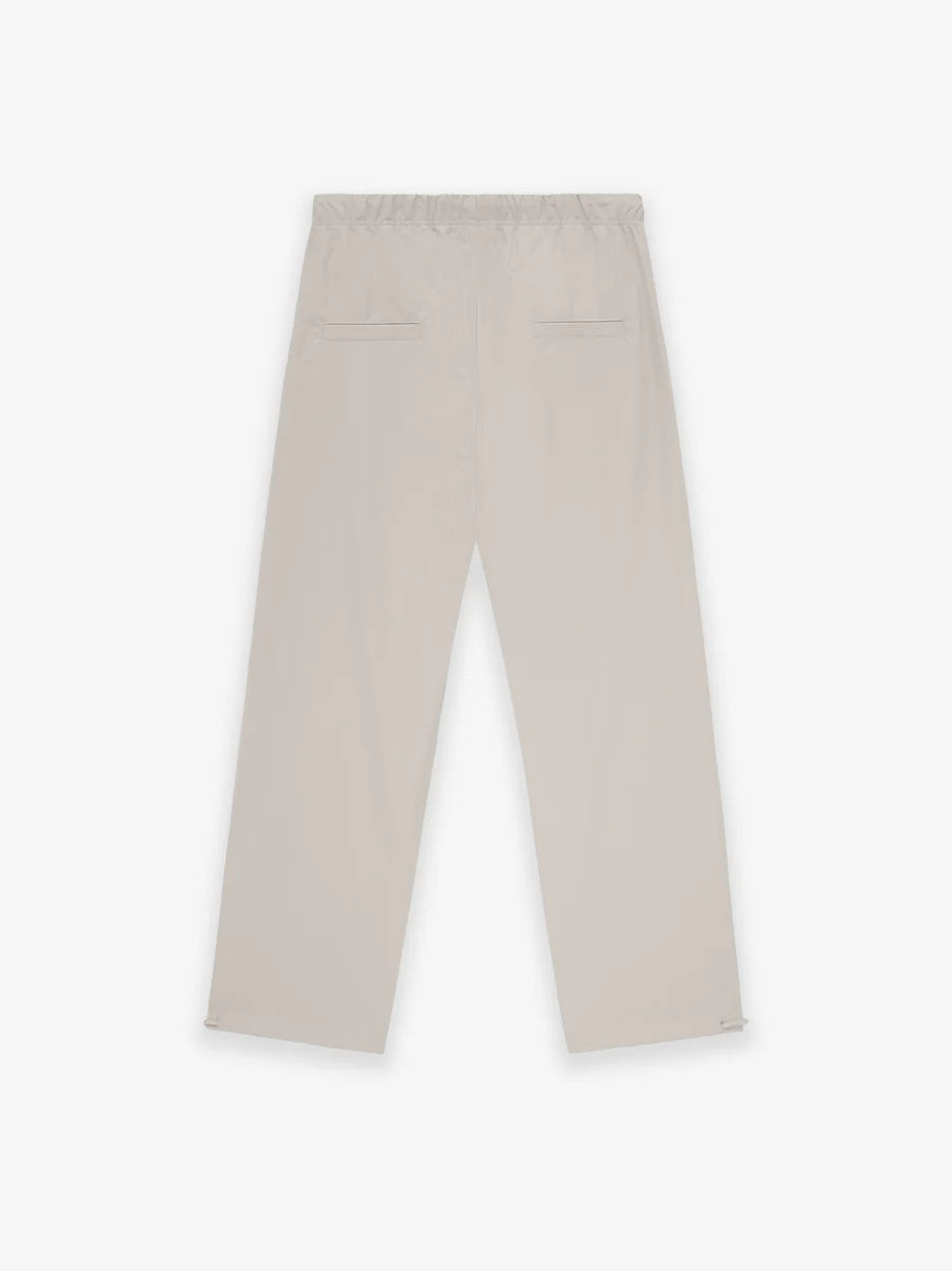 Fear of God Essentials Relaxed Trouser in Silver Cloud Fear of God Essentials Relaxed Trouser in Silver Cloud