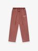 Fear of God Essentials Heavy Fleece Relaxed Sweatpants in Crimson