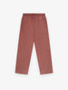 Fear of God Essentials Heavy Fleece Relaxed Sweatpants in Crimson