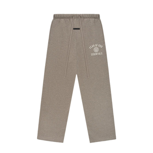Fear of God Essentials Fleece Relaxed Sweatpants in Heather Grey