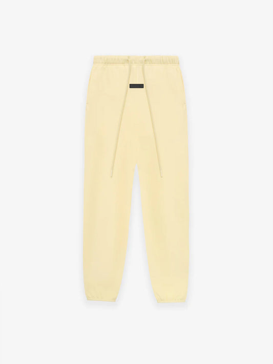 Fear of God Essentials Sweatpants in Garden Yellow