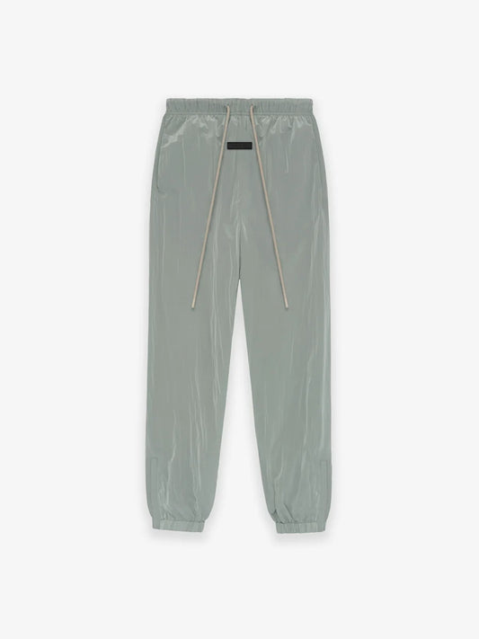 Fear of God Essentials Crinkle Nylon Track Pants in Seal
