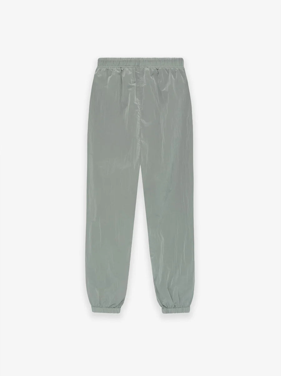 Fear of God Essentials Crinkle Nylon Track Pants in Seal