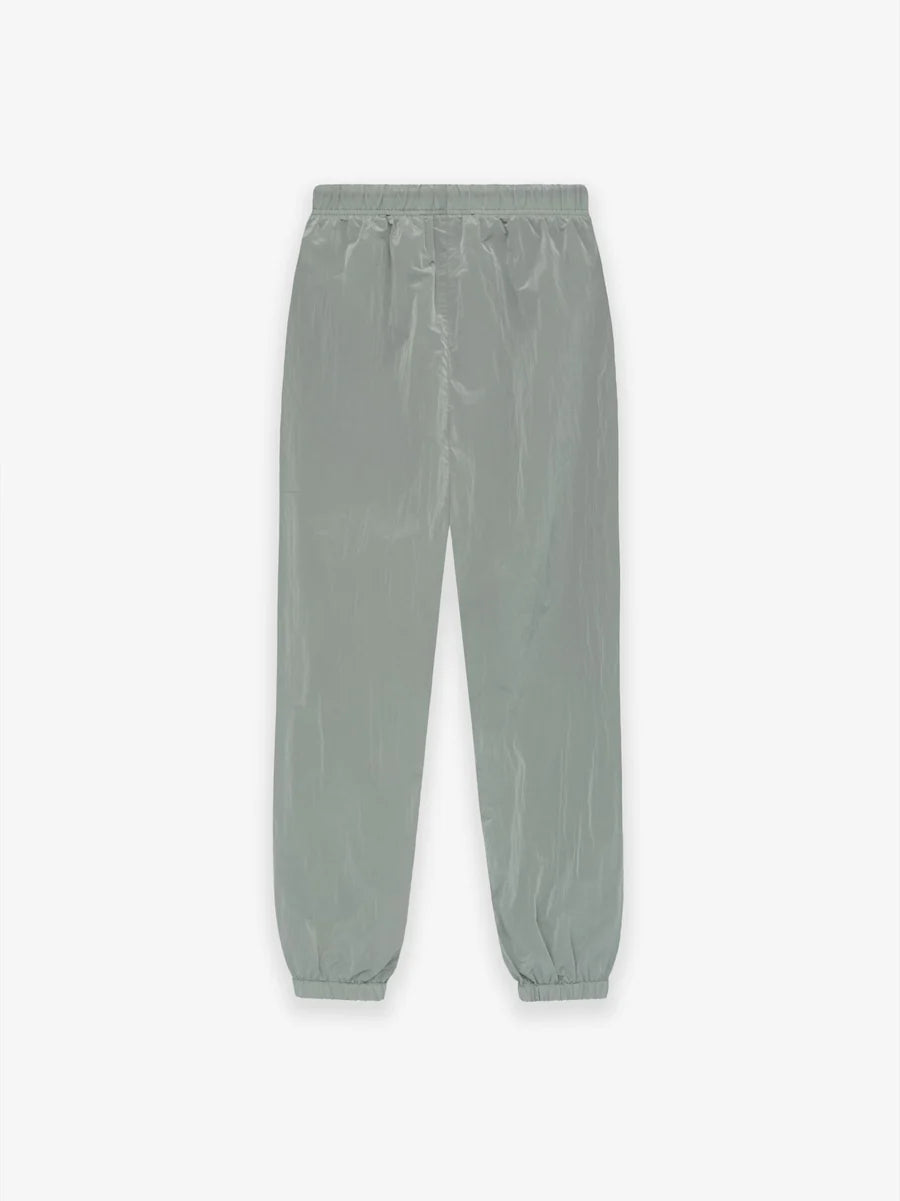 Essentials grey nylon track pants hotsell