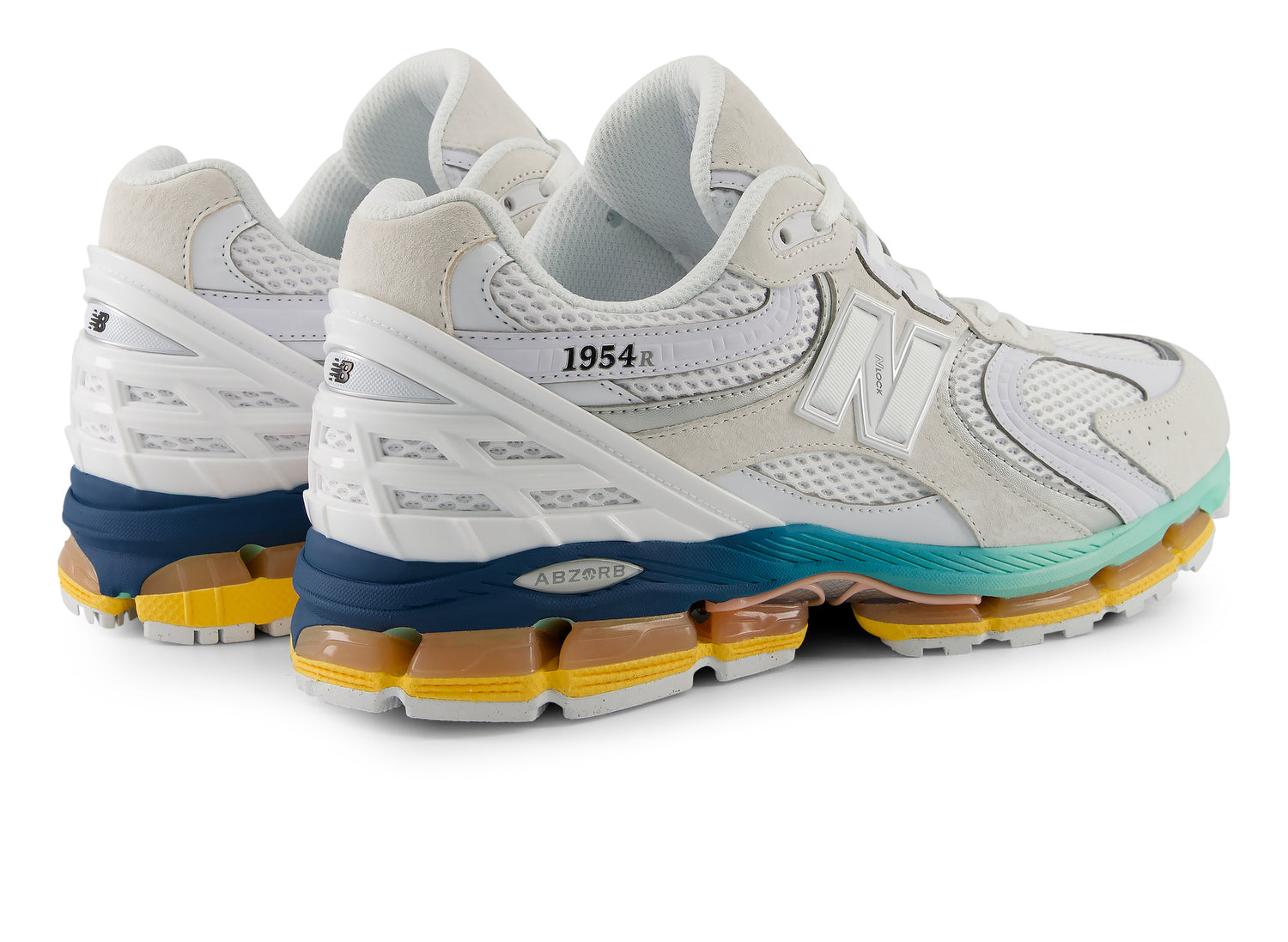New Balance 1954R U19549XD Reflection White Bright Mint view 14
